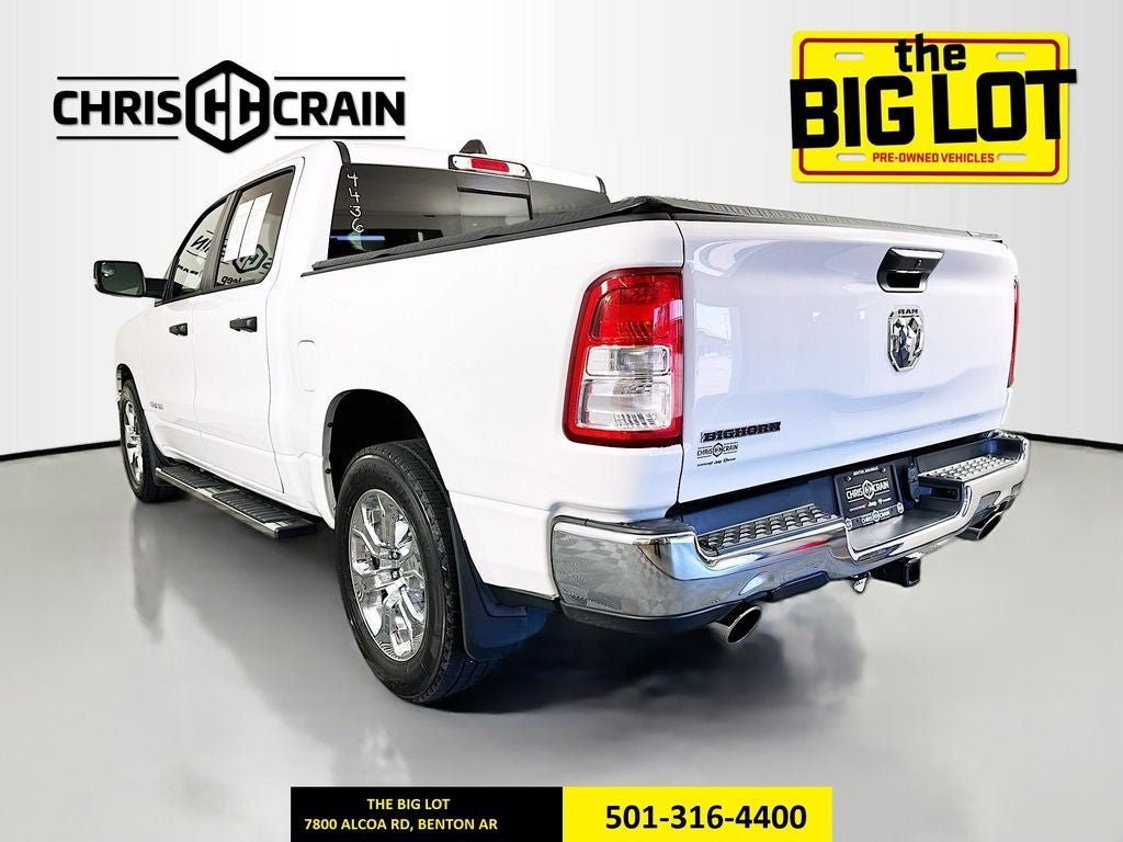 2023 RAM 1500 Big Horn Crew Cab 4x2 5'7' Box