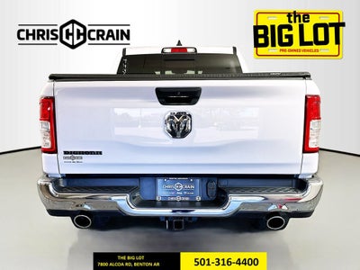 2023 RAM 1500 Big Horn Crew Cab 4x2 5'7' Box