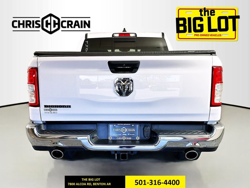 2023 RAM 1500 Big Horn Crew Cab 4x2 5'7' Box