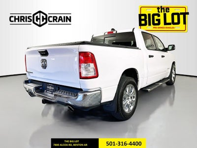 2023 RAM 1500 Big Horn Crew Cab 4x2 5'7' Box