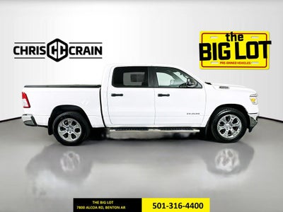 2023 RAM 1500 Big Horn Crew Cab 4x2 5'7' Box