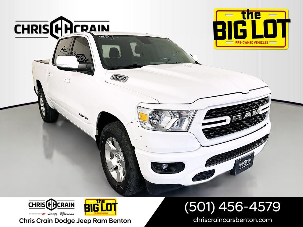 2022 RAM 1500 Big Horn Crew Cab 4x2 5'7' Box