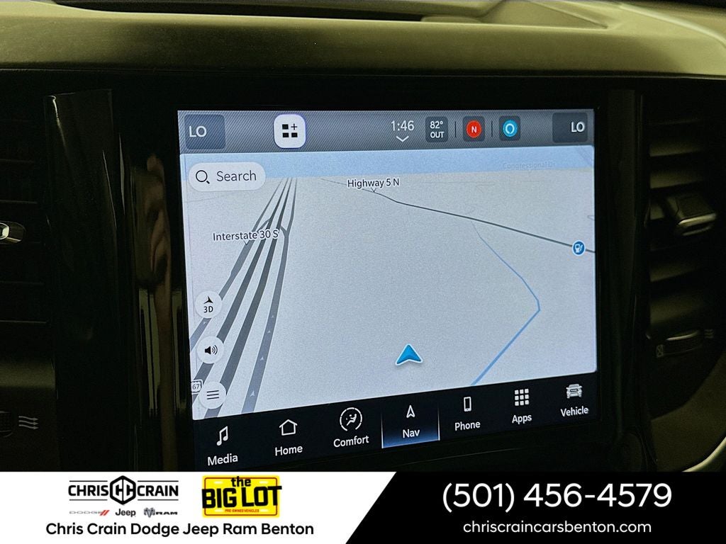 2022 RAM 1500 Big Horn Crew Cab 4x2 5'7' Box