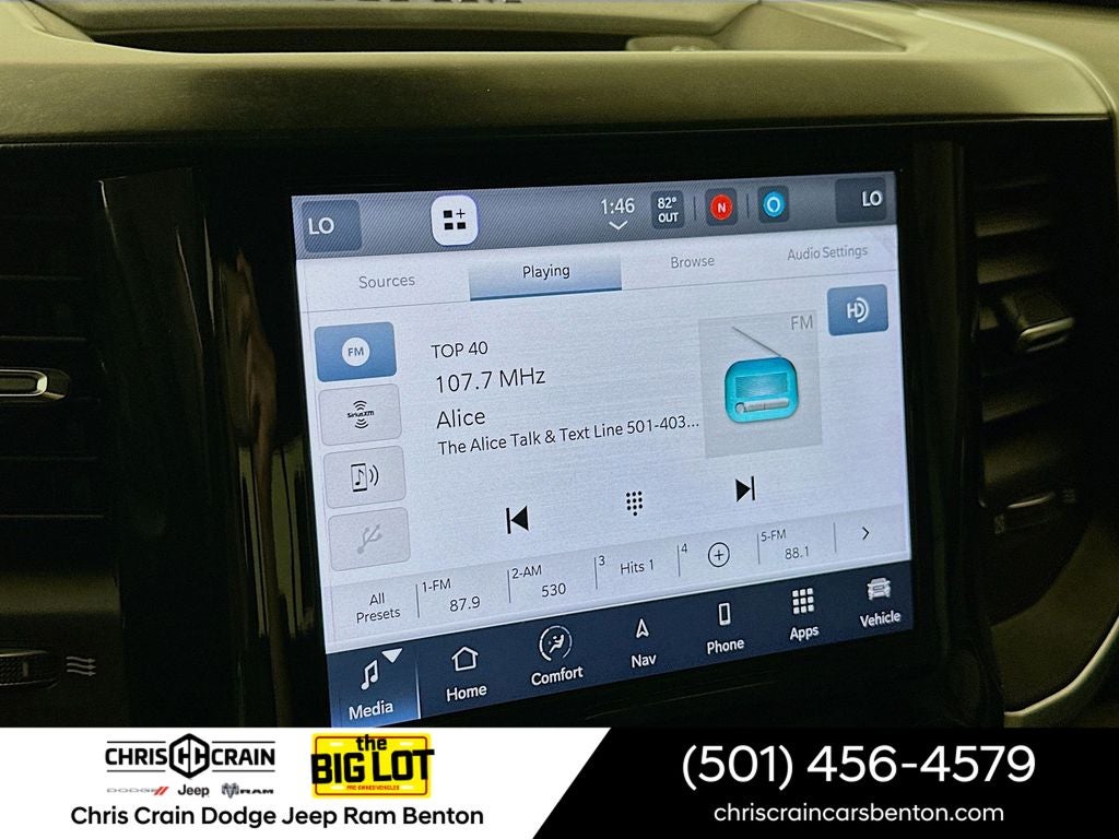 2022 RAM 1500 Big Horn Crew Cab 4x2 5'7' Box