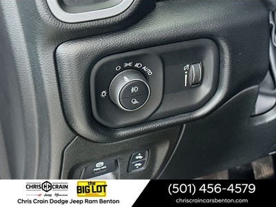 2022 RAM 1500 Big Horn Crew Cab 4x2 5'7' Box