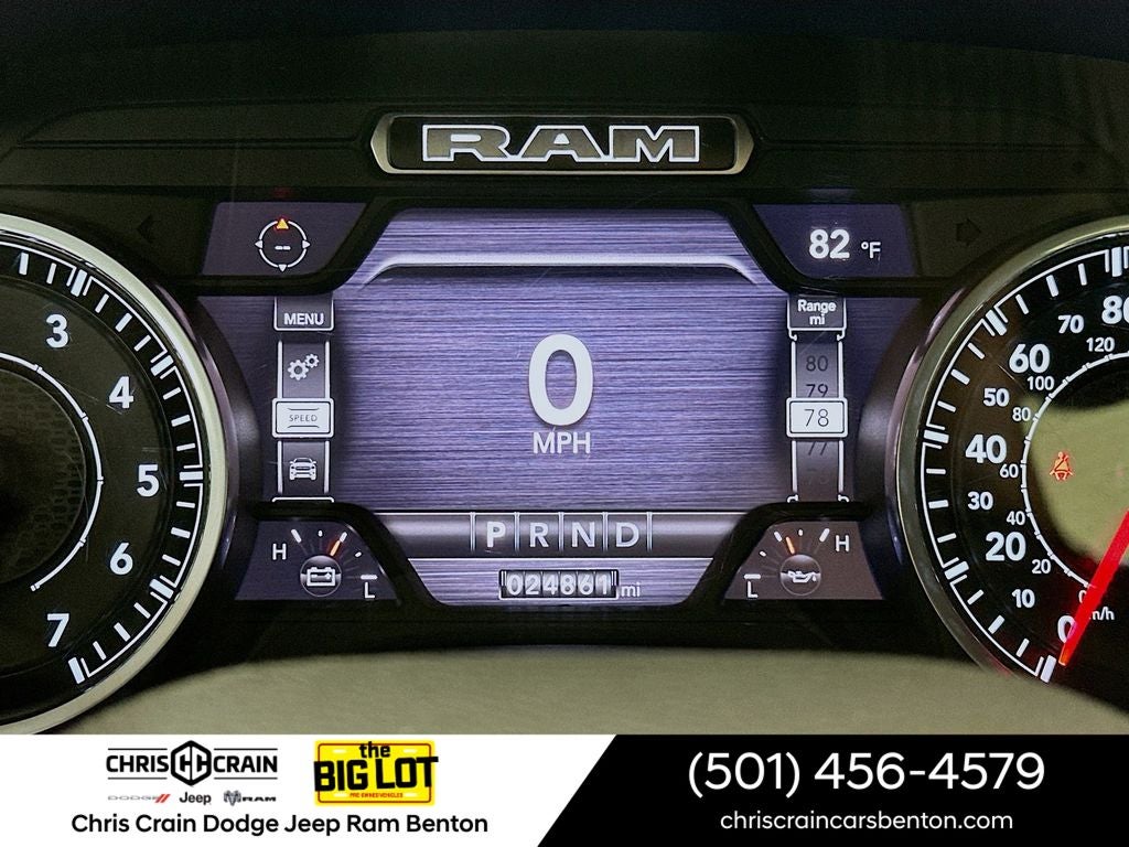2022 RAM 1500 Big Horn Crew Cab 4x2 5'7' Box