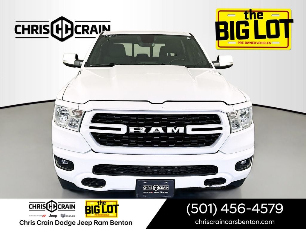 2022 RAM 1500 Big Horn Crew Cab 4x2 5'7' Box