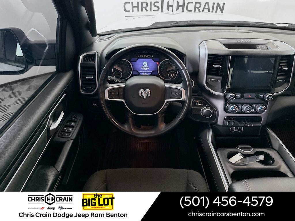 2022 RAM 1500 Big Horn Crew Cab 4x2 5'7' Box