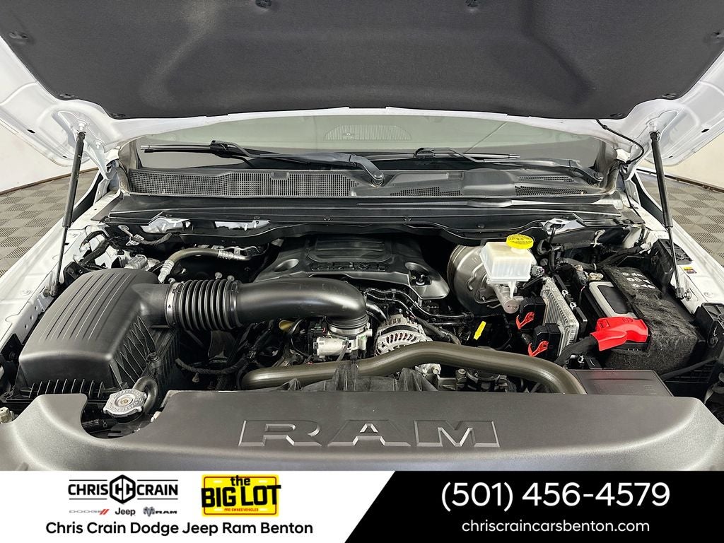 2022 RAM 1500 Big Horn Crew Cab 4x2 5'7' Box