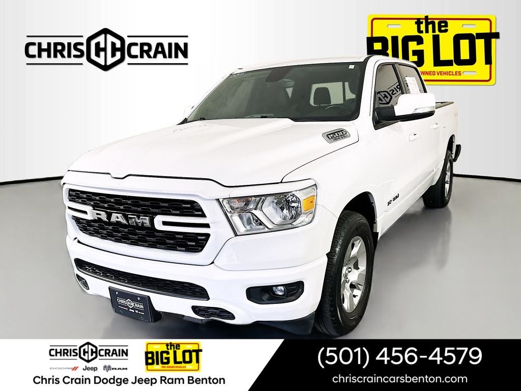 2022 RAM 1500 Big Horn Crew Cab 4x2 5'7' Box
