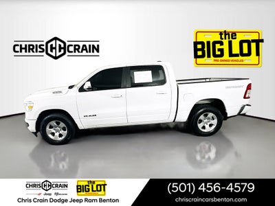 2022 RAM 1500 Big Horn Crew Cab 4x2 5'7' Box