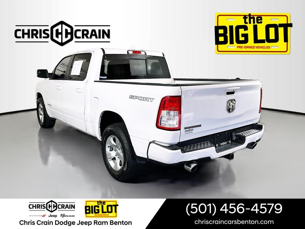 2022 RAM 1500 Big Horn Crew Cab 4x2 5'7' Box