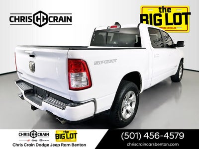 2022 RAM 1500 Big Horn Crew Cab 4x2 5'7' Box