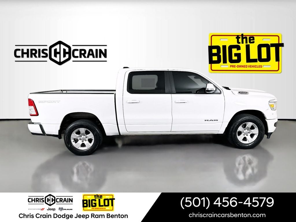 2022 RAM 1500 Big Horn Crew Cab 4x2 5'7' Box