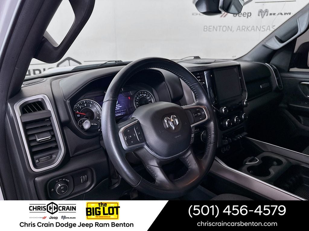 2022 RAM 1500 Big Horn Crew Cab 4x2 5'7' Box