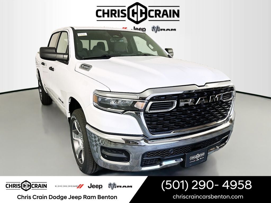 2026 RAM Ram 1500 RAM 1500 TRADESMAN CREW CAB 4X2 5'7' BOX