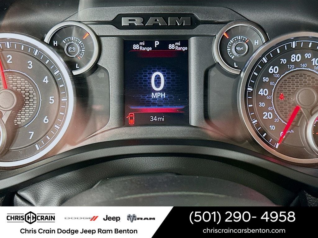 2026 RAM Ram 1500 RAM 1500 TRADESMAN CREW CAB 4X2 5'7' BOX