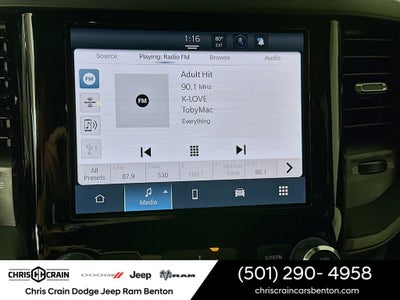 2026 RAM Ram 1500 RAM 1500 TRADESMAN CREW CAB 4X2 5'7' BOX