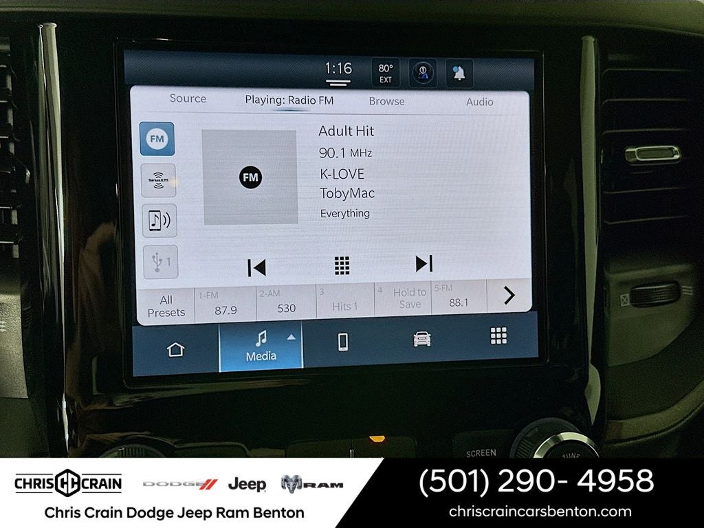 2026 RAM Ram 1500 RAM 1500 TRADESMAN CREW CAB 4X2 5'7' BOX