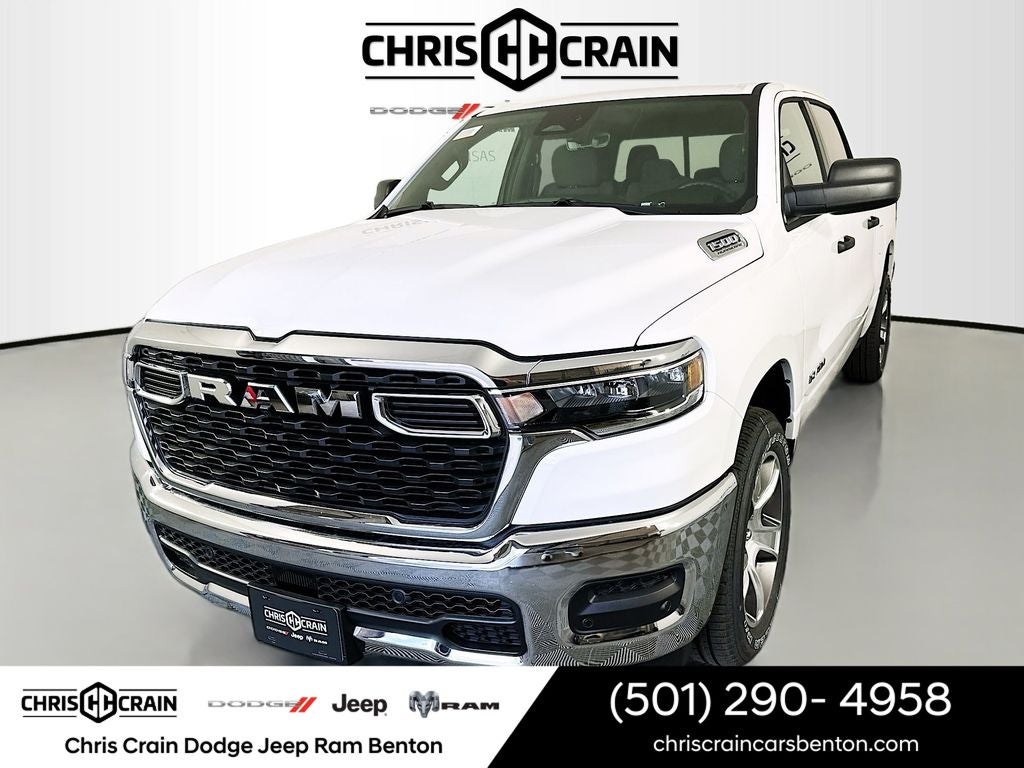 2026 RAM Ram 1500 RAM 1500 TRADESMAN CREW CAB 4X2 5'7' BOX