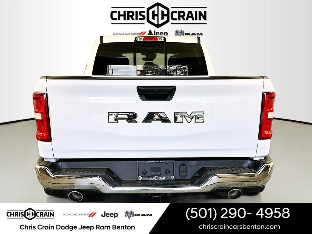 2026 RAM Ram 1500 RAM 1500 TRADESMAN CREW CAB 4X2 5'7' BOX