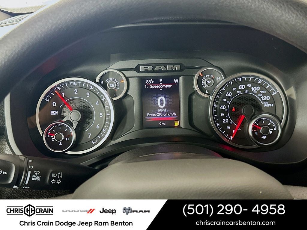 2026 RAM Ram 1500 RAM 1500 TRADESMAN CREW CAB 4X2 5'7' BOX