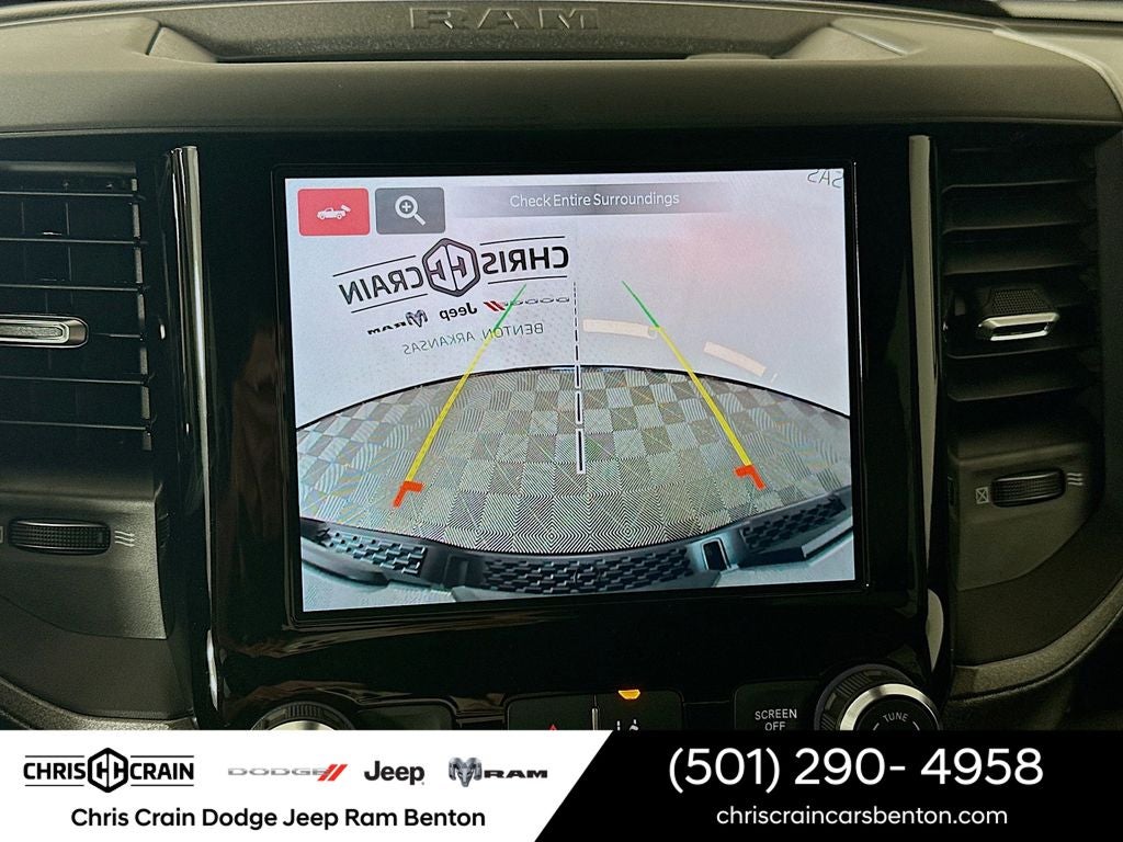 2026 RAM Ram 1500 RAM 1500 TRADESMAN CREW CAB 4X2 5'7' BOX