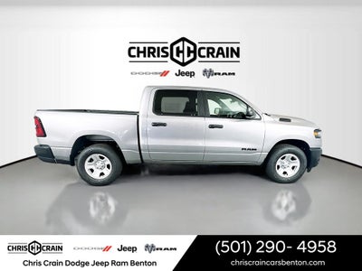 2026 RAM Ram 1500 RAM 1500 TRADESMAN CREW CAB 4X2 5'7' BOX