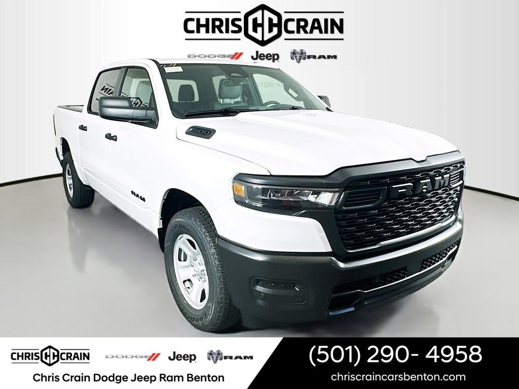 2026 RAM Ram 1500 RAM 1500 TRADESMAN CREW CAB 4X2 5'7' BOX