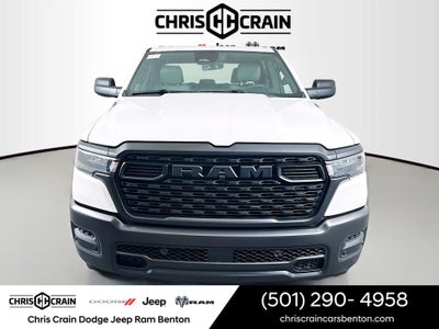2026 RAM Ram 1500 RAM 1500 TRADESMAN CREW CAB 4X2 5'7' BOX