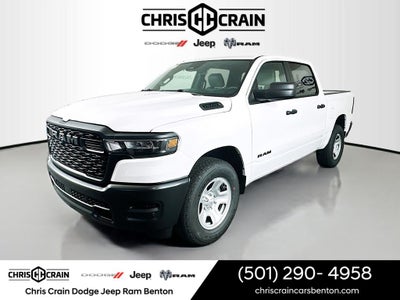 2026 RAM Ram 1500 RAM 1500 TRADESMAN CREW CAB 4X2 5'7' BOX