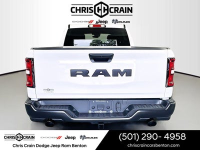 2026 RAM Ram 1500 RAM 1500 TRADESMAN CREW CAB 4X2 5'7' BOX