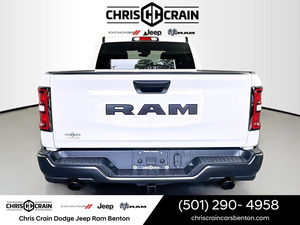 2026 RAM Ram 1500 RAM 1500 TRADESMAN CREW CAB 4X2 5'7' BOX