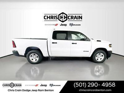 2026 RAM Ram 1500 RAM 1500 TRADESMAN CREW CAB 4X2 5'7' BOX