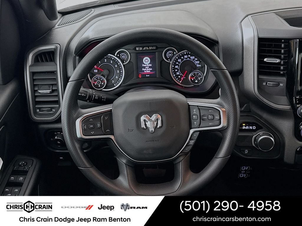 2026 RAM Ram 1500 RAM 1500 TRADESMAN CREW CAB 4X2 5'7' BOX