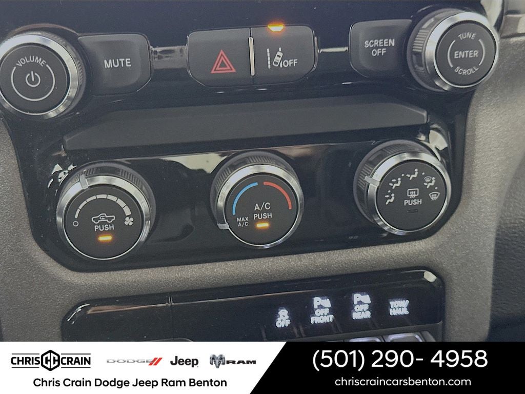 2026 RAM Ram 1500 RAM 1500 TRADESMAN CREW CAB 4X2 5'7' BOX