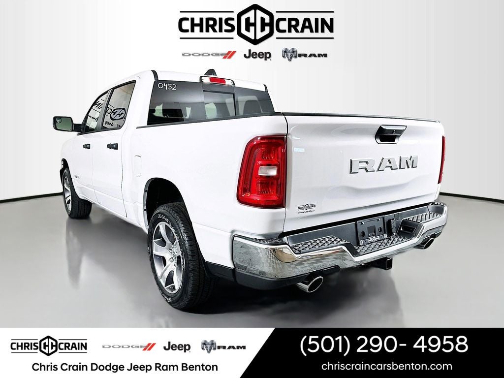 2026 RAM Ram 1500 RAM 1500 TRADESMAN CREW CAB 4X2 5'7' BOX