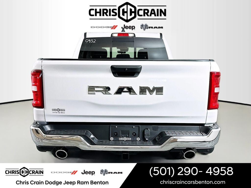 2026 RAM Ram 1500 RAM 1500 TRADESMAN CREW CAB 4X2 5'7' BOX