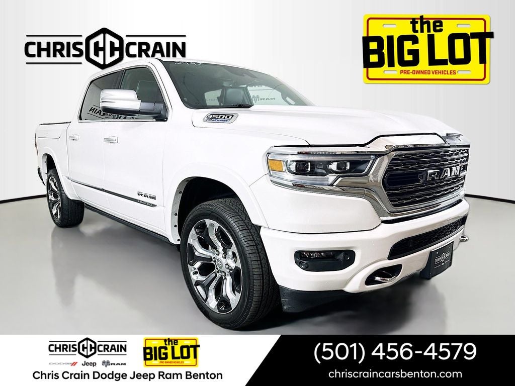 2021 RAM 1500 Limited Crew Cab 5'7's photo