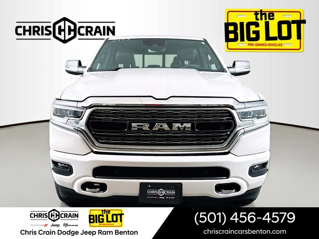 Used 2021 RAM Ram 1500 Pickup Limited with VIN 1C6RREHT6MN702493 for sale in Little Rock