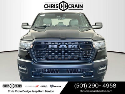 2026 RAM Ram 1500 RAM 1500 TRADESMAN CREW CAB 4X2 6'4' BOX