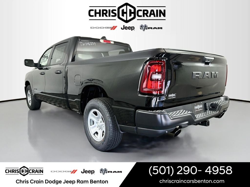 2026 RAM Ram 1500 RAM 1500 TRADESMAN CREW CAB 4X2 6'4' BOX