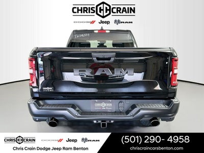 2026 RAM Ram 1500 RAM 1500 TRADESMAN CREW CAB 4X2 6'4' BOX