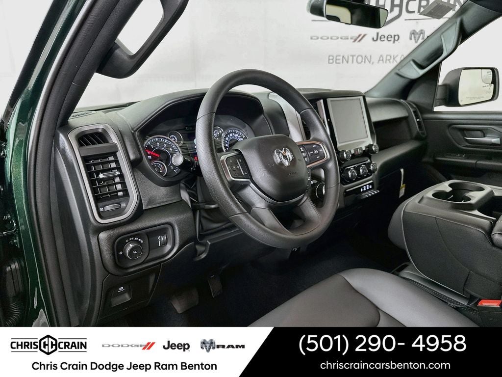 2026 RAM Ram 1500 RAM 1500 TRADESMAN CREW CAB 4X2 6'4' BOX