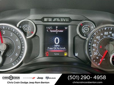 2026 RAM 1500 RAM 1500 TRADESMAN CREW CAB 4X2 6'4' BOX