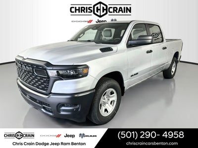 2026 RAM 1500 RAM 1500 TRADESMAN CREW CAB 4X2 6'4' BOX