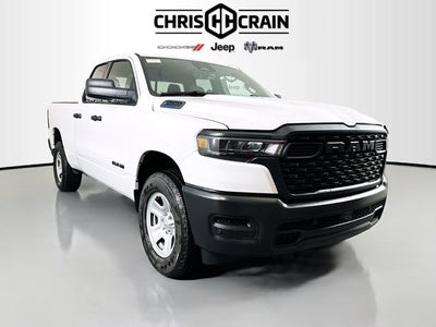 2026 RAM Ram 1500 RAM 1500 TRADESMAN QUAD CAB 4X4 6'4' BOX