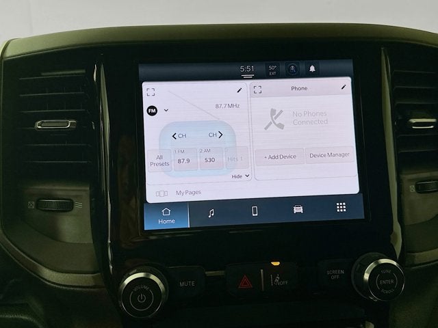 2026 RAM Ram 1500 RAM 1500 TRADESMAN QUAD CAB 4X4 6'4' BOX