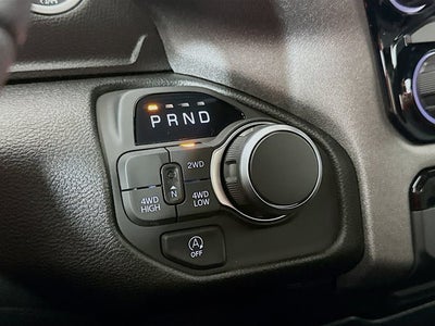 2026 RAM Ram 1500 RAM 1500 TRADESMAN QUAD CAB 4X4 6'4' BOX