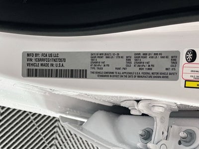 2026 RAM Ram 1500 RAM 1500 TRADESMAN QUAD CAB 4X4 6'4' BOX